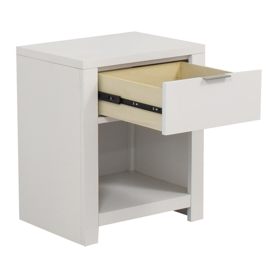 Ameriwood 5947220T Night Stand Manuals