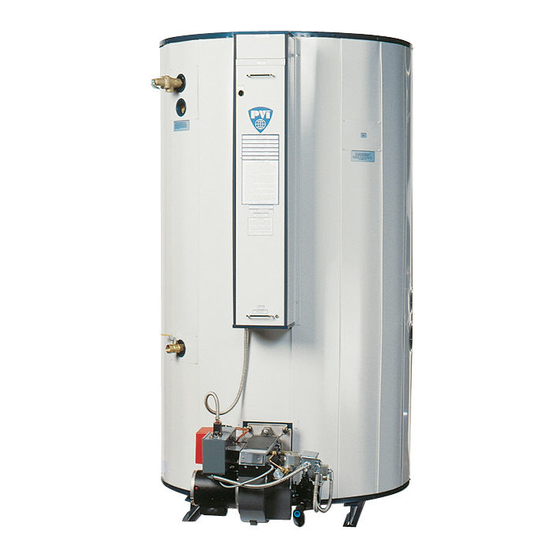 PVI MAXIM INTEGRATED WATER HEATING SYSTEM Installation And Maintenance Manual