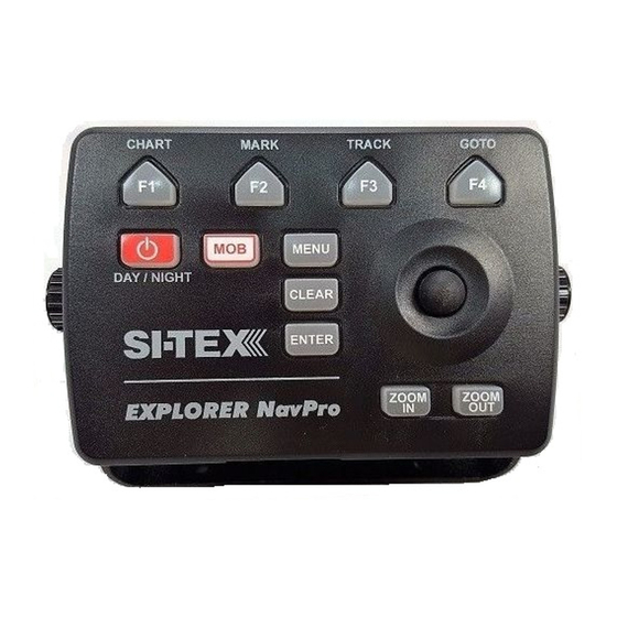 Si-tex Explorer Nav Pro User Manual