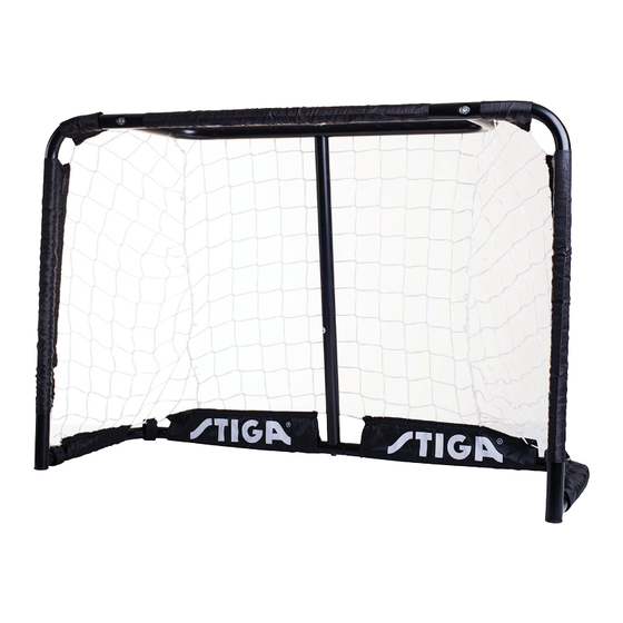 Stiga GOAL PRO Assembly & Instruction Manual