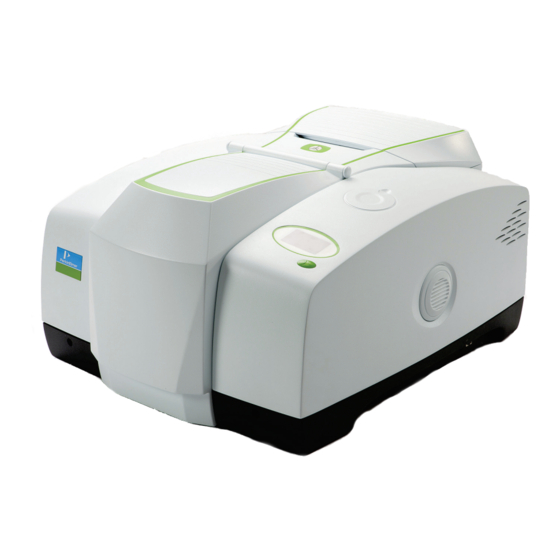 PerkinElmer Frontier IR User Manual