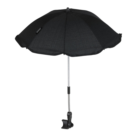 Bebecar Umbrella Instructions Manual