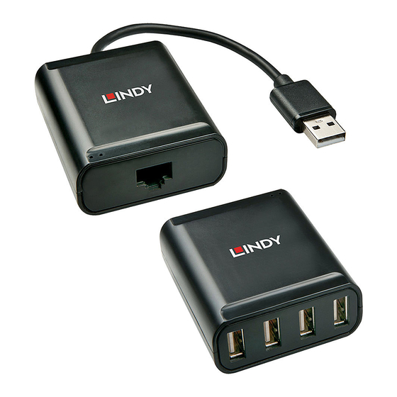 Lindy 39102 Manual