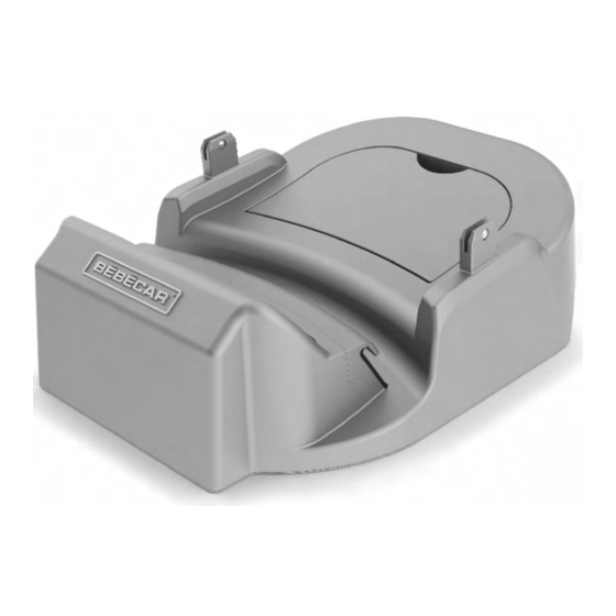 Bebecar Easymaxi base Instructions Manual