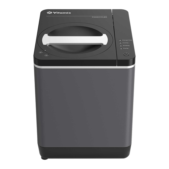 Vitamix FoodCycler FC50 Owner's Manual