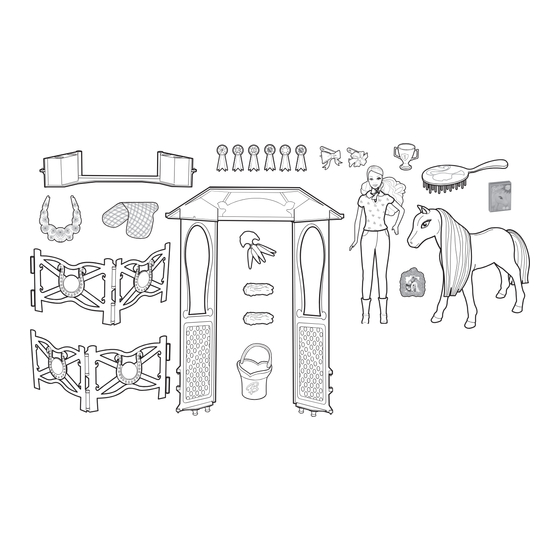 Mattel Barbie Instructions