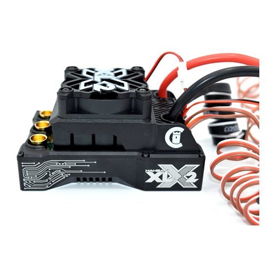 Castle Creations MAMBA XLX2 Quick Start Manual