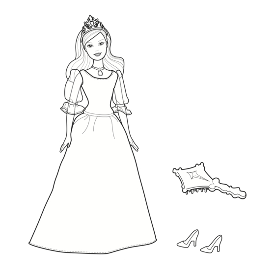 Mattel Barbie Instructions