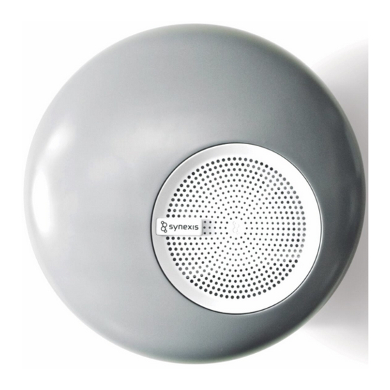 Synexis Sphere Setup Instructions