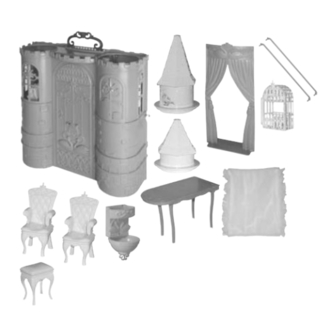 Mattel Barbie Instructions Manual