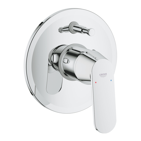 Grohe Eurosmart Cosmopolitan 19 382 Manual