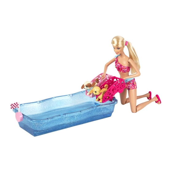 Mattel Barbie Instructions