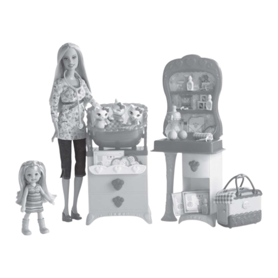Mattel Barbie Instructions