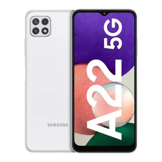Samsung Galaxy A22 5G Manuals
