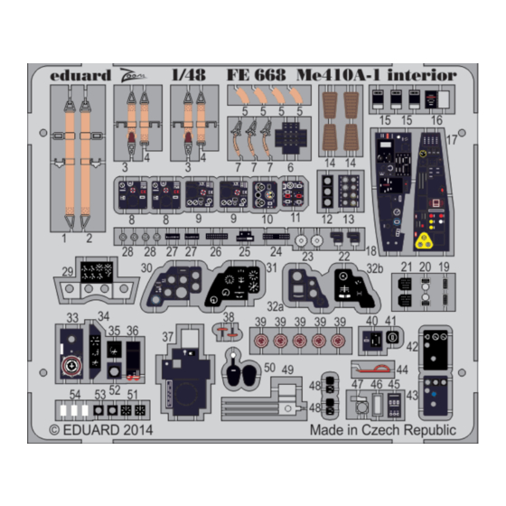 Eduard Zoom Me 410A-1 S.A. Manual