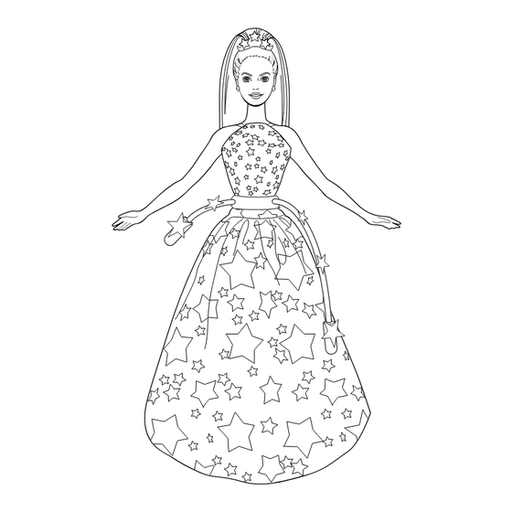 Mattel Barbie Instructions