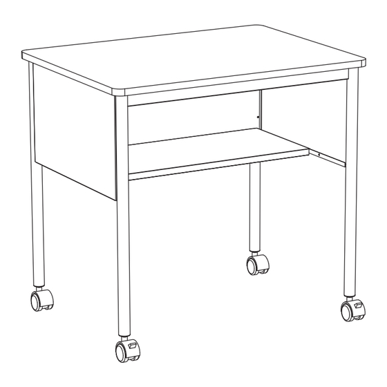 Safco 1874 Assembly Instructions
