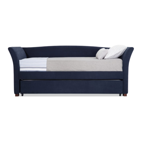Bob's Discount Furniture Maxwell Upholstered Trundle Assembly Instructions