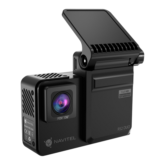 Navitel RS2 DUO User Manual