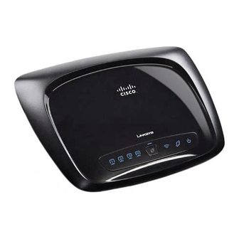 Linksys WRT120N User Manual