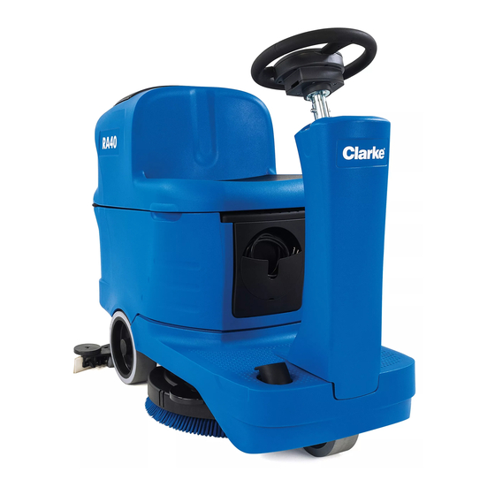 Clarke RA40 Instructions For Use Manual