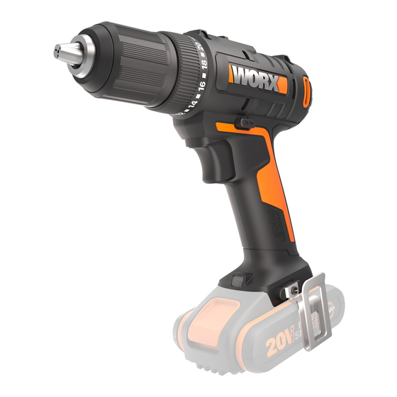 Worx WX100 Series Safety And Operating Manual