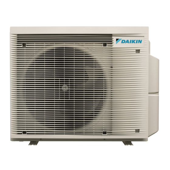 Daikin 2MXM68A2V1B Installer's Reference Manual