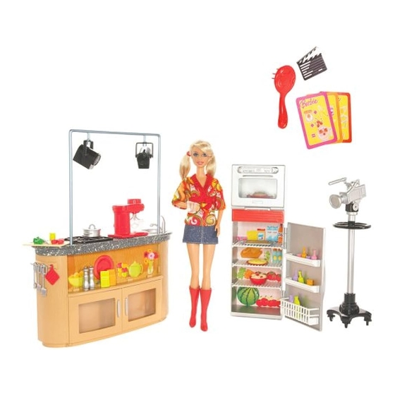 Mattel Barbie Instructions