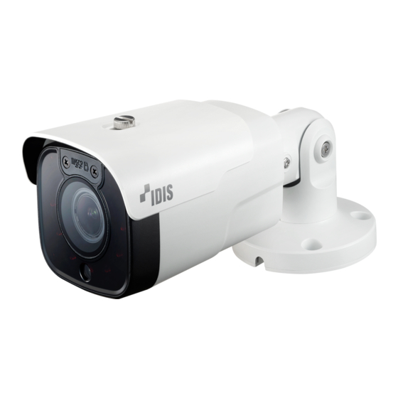 Idis DC-T4536HRX Quick Manual