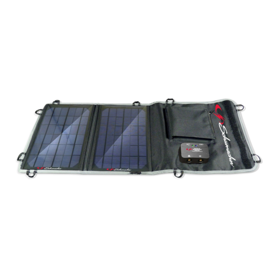 Schumacher SP-100 Manual