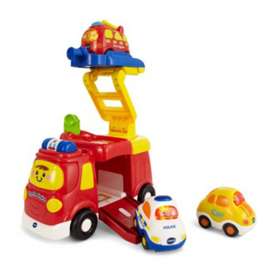 VTech Baby Toot-Toot Drivers Big Fire Engine User Manual