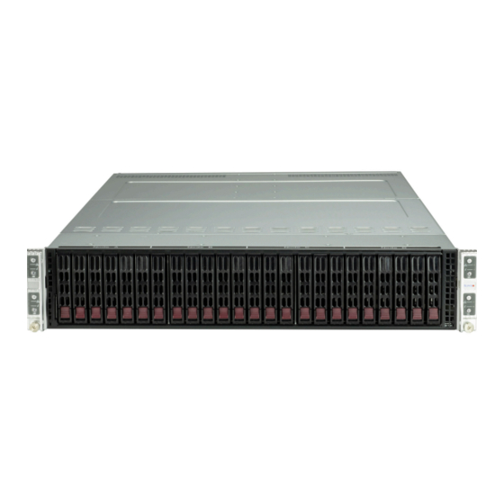Supermicro SuperServer SYS-210TP-HPTR User Manual