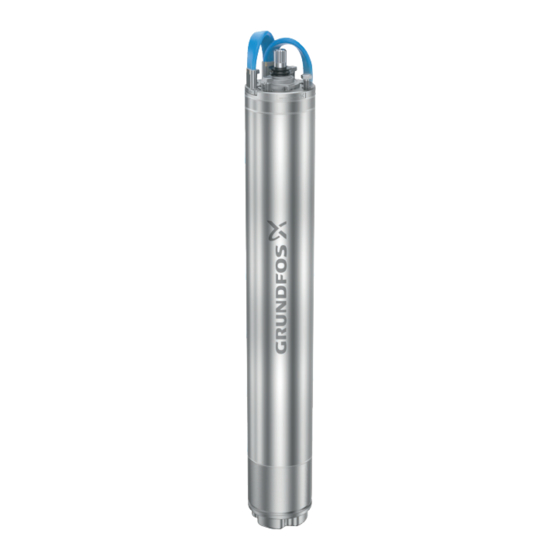 Grundfos MS6000P Service Instructions Manual