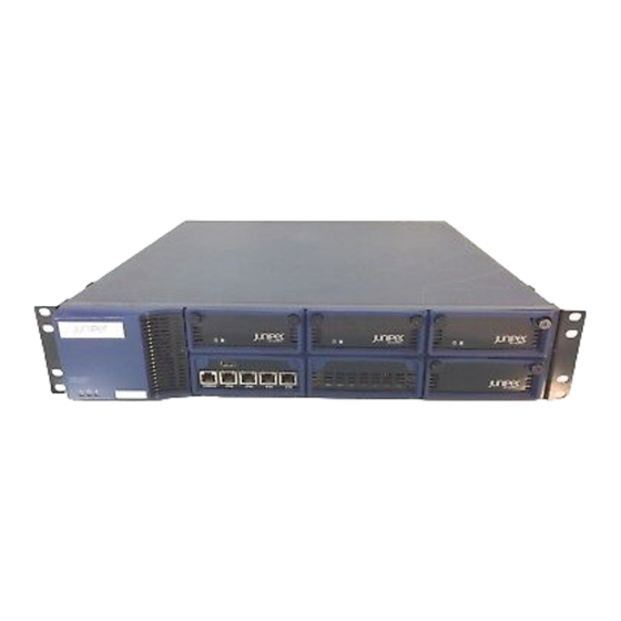 Juniper Junos Space JA1500 Appliance Installation Manual