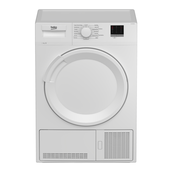 Beko DTLCE70051B User Manual