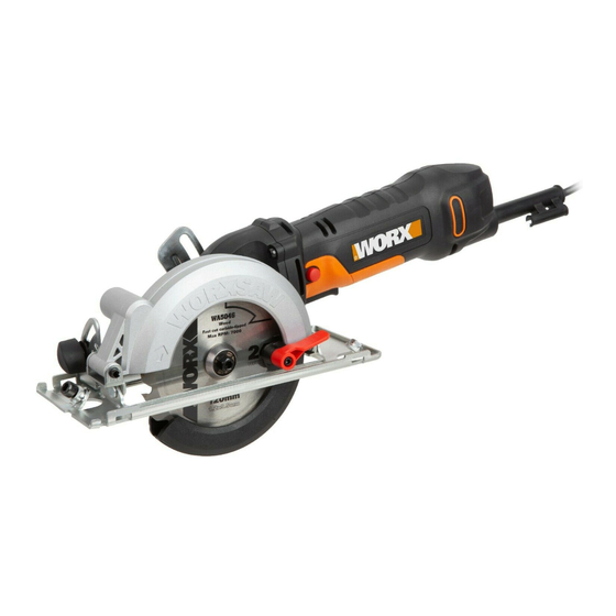 Worx WX439 Safety And Operating Manual