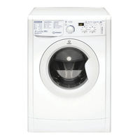 Indesit EWD 71252 Instructions For Use Manual