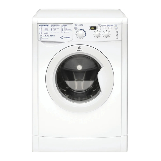 Indesit EWD 71252 Instructions For Use Manual