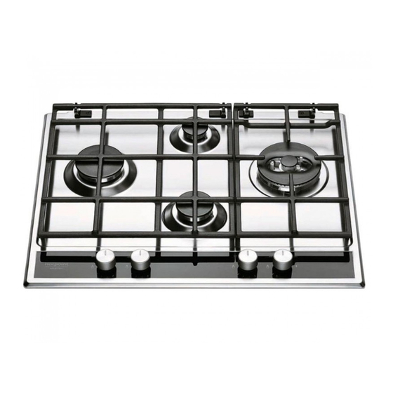 Hotpoint Ariston PKLL 641 D2/IX/HA Operating Instructions Manual