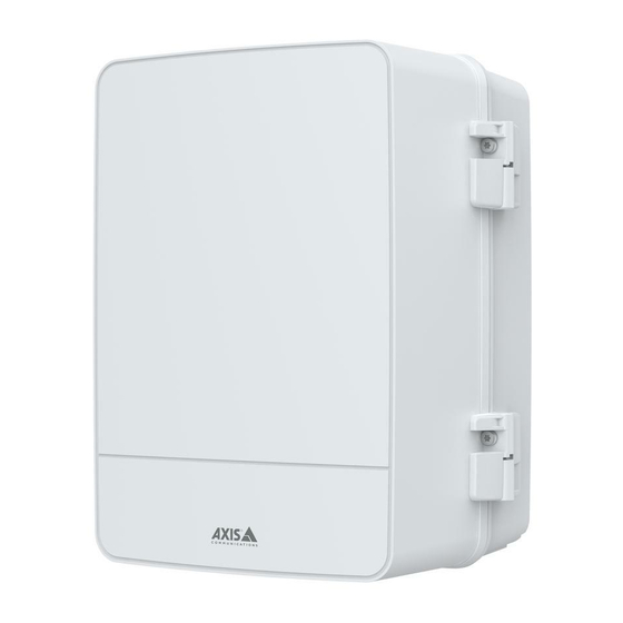 Axis A1214 Installation Manual