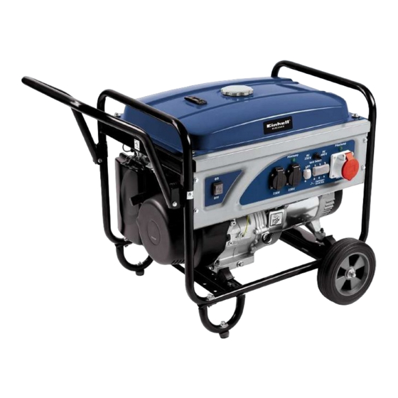 EINHELL BT-PG 5500 D Original Operating Instructions