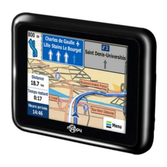 Mappy mini 300A Manual
