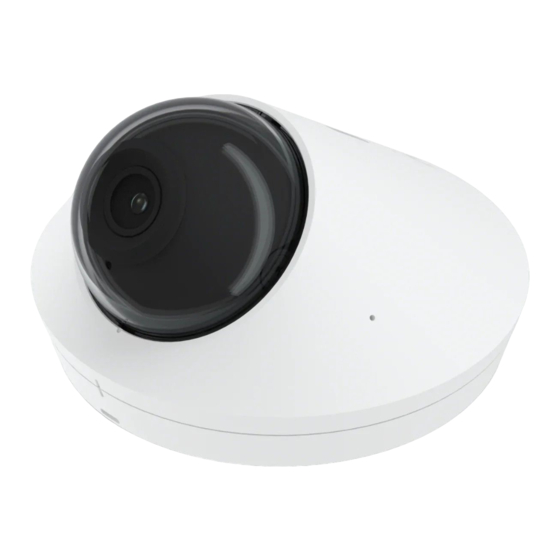 Ubiquiti G5 Dome Manual