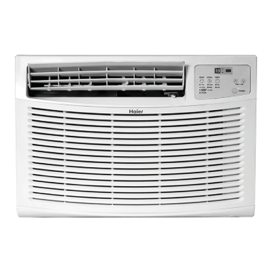 Haier ESA415J-W Use And Care Manual