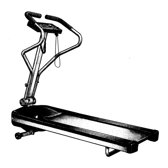 Sears Pro-Form CROSS WALK 831.297300 Owner's Manual