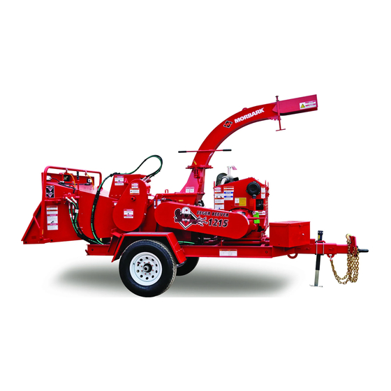 Morbark EEGER BEEVER 1215 Manual
