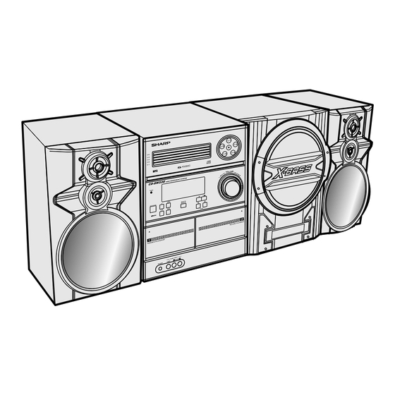 Sharp SW330 Operation Manual