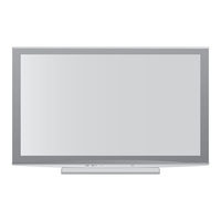 PANASONIC TX-P58V10E Operating Instructions Manual