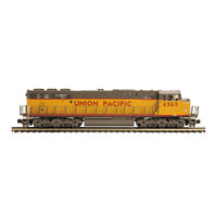 M.t.h. Premier SD60 MAC Diesel Engine Operator's Manual