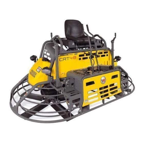 Wacker Neuson CRT 48-31V Operator's Manual